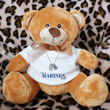 I'm A Marine Kid Personalized Teddy Bear 899843